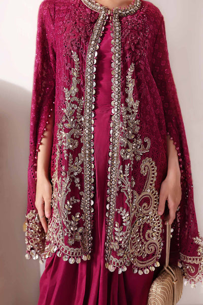 Maria B | Mbroidered 2025 | BD-3003 -  Maria B Ladies Clothes - Original Designer Dress - House of Maryam