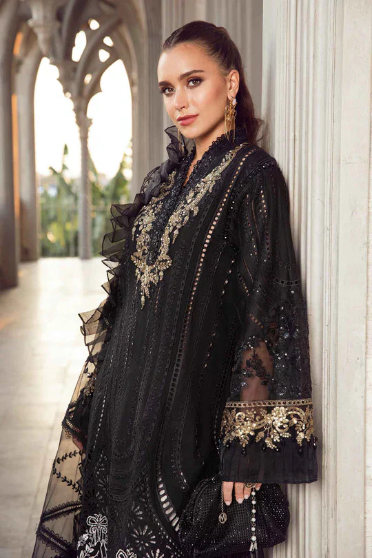 Maria B | Eid Lawn Collection | 03 -  Maria B Luxury - Original Designer Dress - House of Maryam