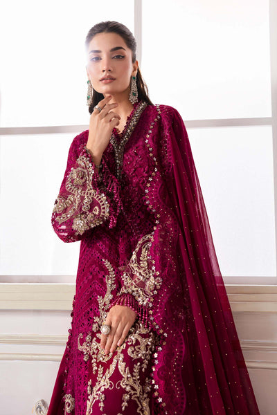 Maria B | Mbroidered 2025 | BD-3003 -  Maria B Ladies Clothes - Original Designer Dress - House of Maryam