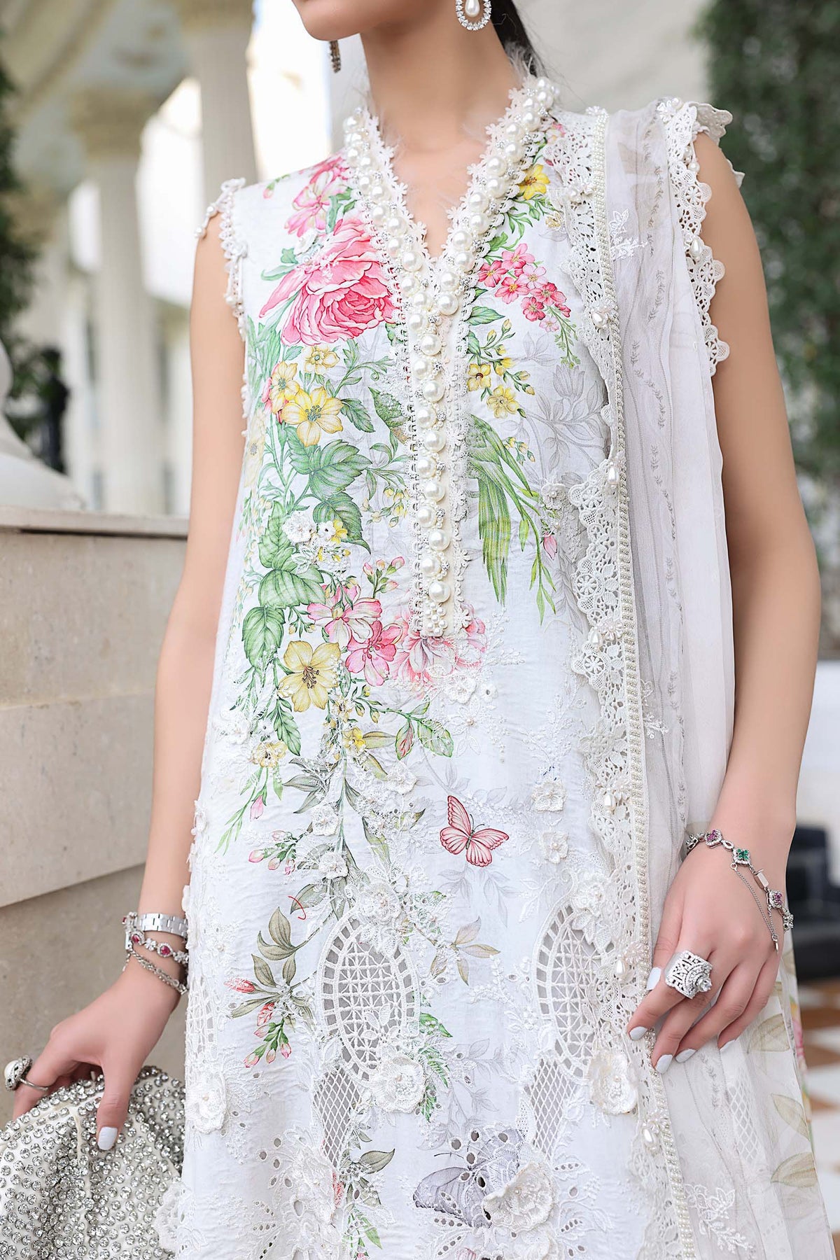 Maria B | Luxury Lawn 26 | EL-26-03, image 3
