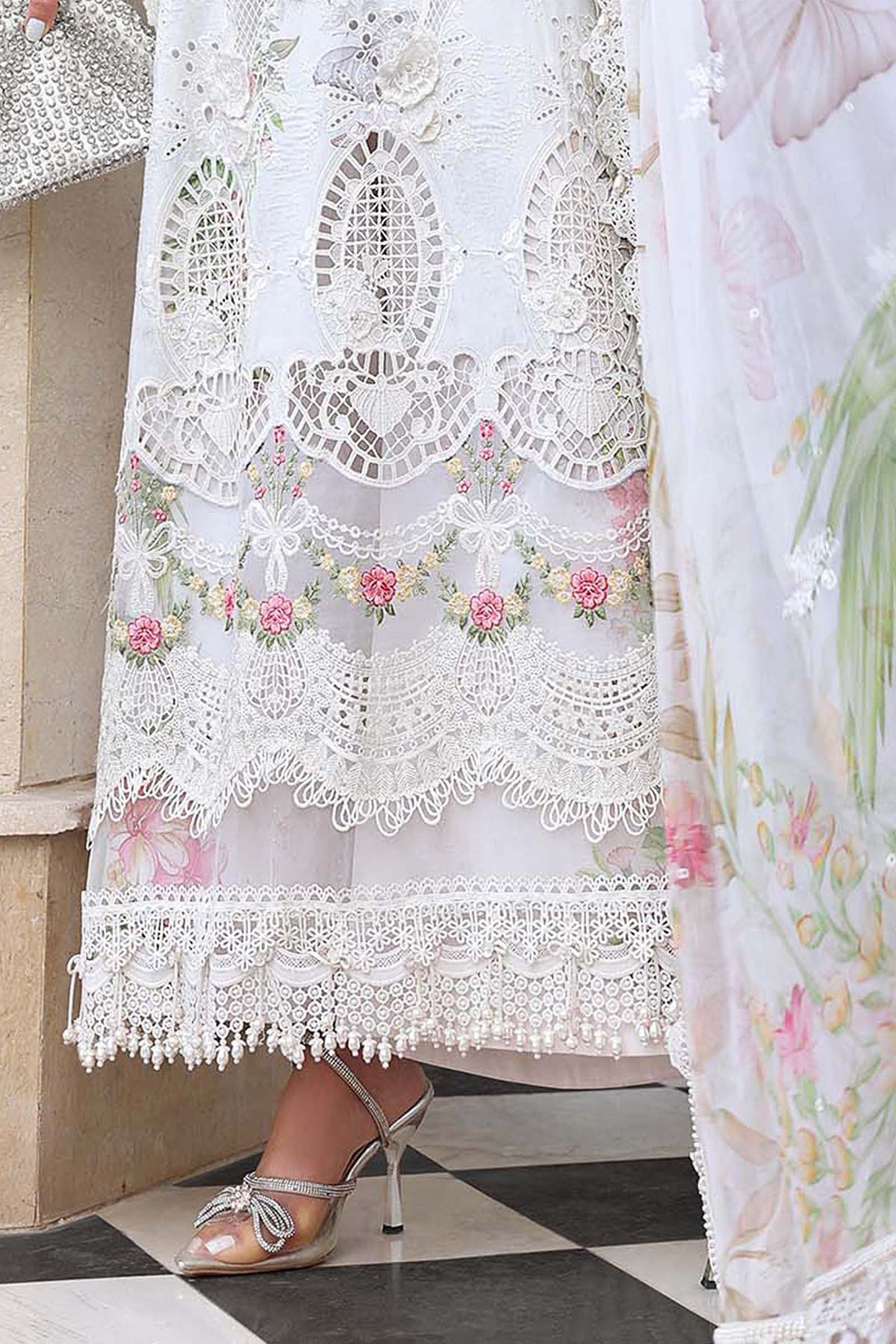 Maria B | Luxury Lawn 26 | EL-26-03, image 6