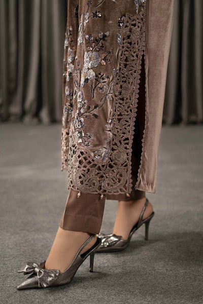 Maria B | Winter Luxe Pret 25 | WLS-1303-BEIGE