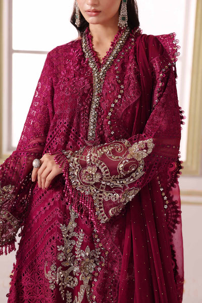 Maria B | Mbroidered 2025 | BD-3003 -  Maria B Ladies Clothes - Original Designer Dress - House of Maryam