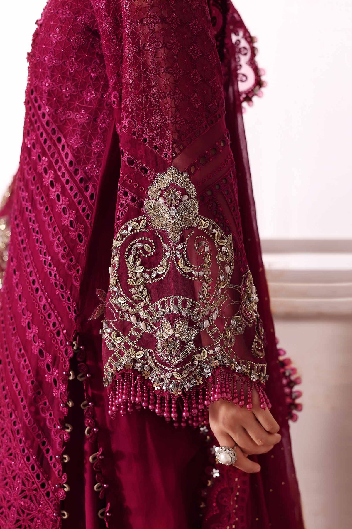 Maria B | Mbroidered 2025 | BD-3003 -  Maria B Ladies Clothes - Original Designer Dress - House of Maryam