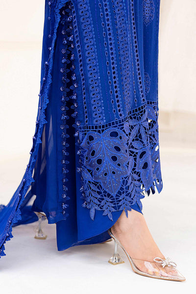 Maria B | Chiffon 25 | MPC-25-103 -  Maria B Ladies Clothes - Original Designer Dress - House of Maryam