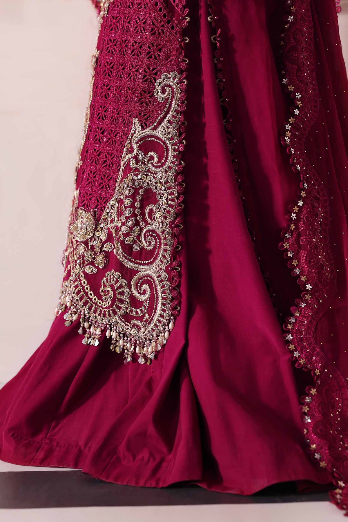 Maria B | Mbroidered 2025 | BD-3003 -  Maria B Ladies Clothes - Original Designer Dress - House of Maryam