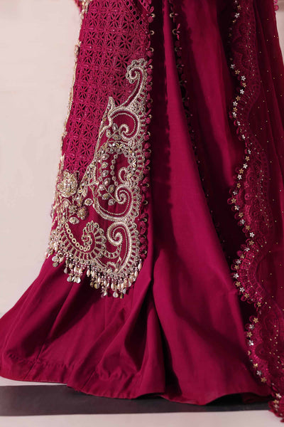 Maria B | Mbroidered 2025 | BD-3003 -  Maria B Ladies Clothes - Original Designer Dress - House of Maryam