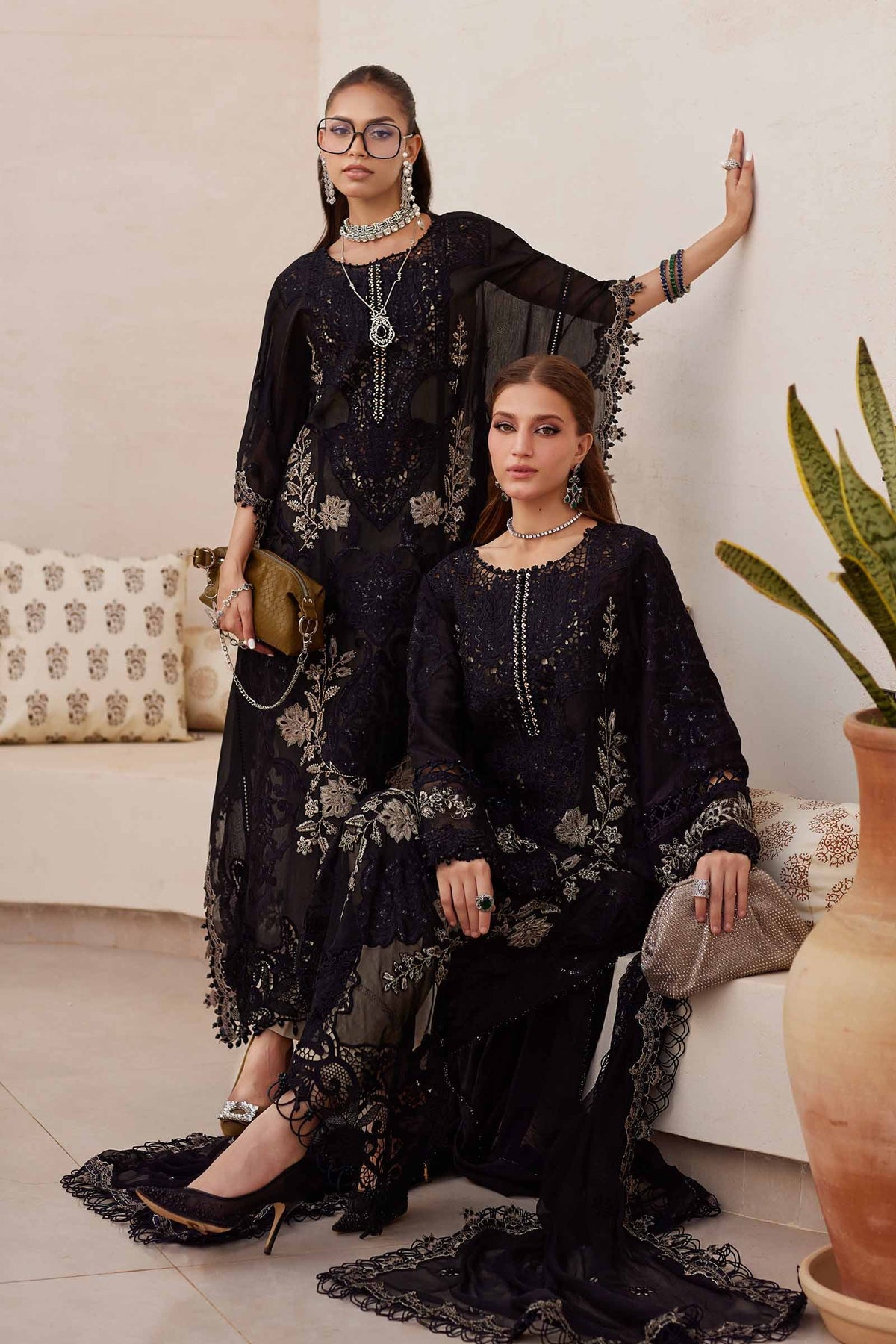 Maria B | Eid Collection 25 | 25-03 -  Maria B Ladies Clothes - Original Designer Dress - House of Maryam