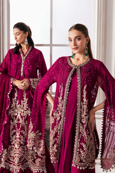 Maria B | Mbroidered 2025 | BD-3003 -  Maria B Ladies Clothes - Original Designer Dress - House of Maryam