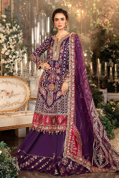 Maria B | Mbroidered Formals 24 | Organza Suit | BD-2903 -  Maria B Ladies Clothes - Original Designer Dress - House of Maryam