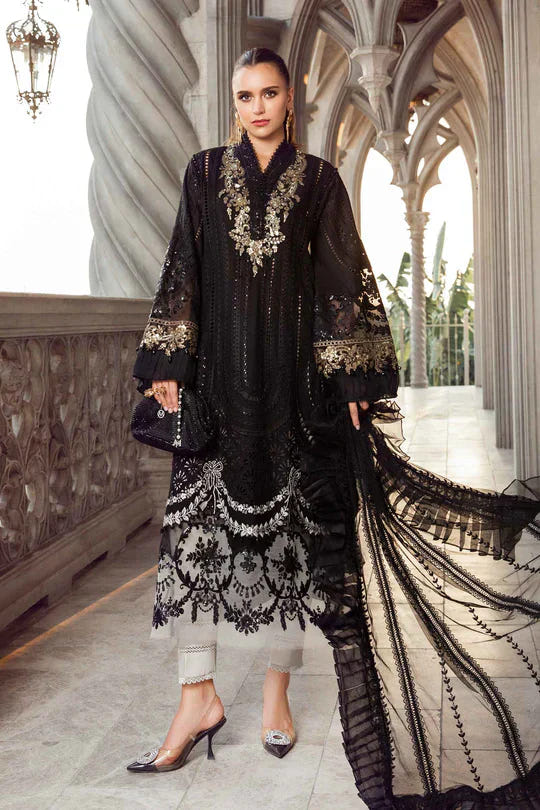 Maria B | Eid Lawn Collection | 03 -  Maria B Luxury - Original Designer Dress - House of Maryam