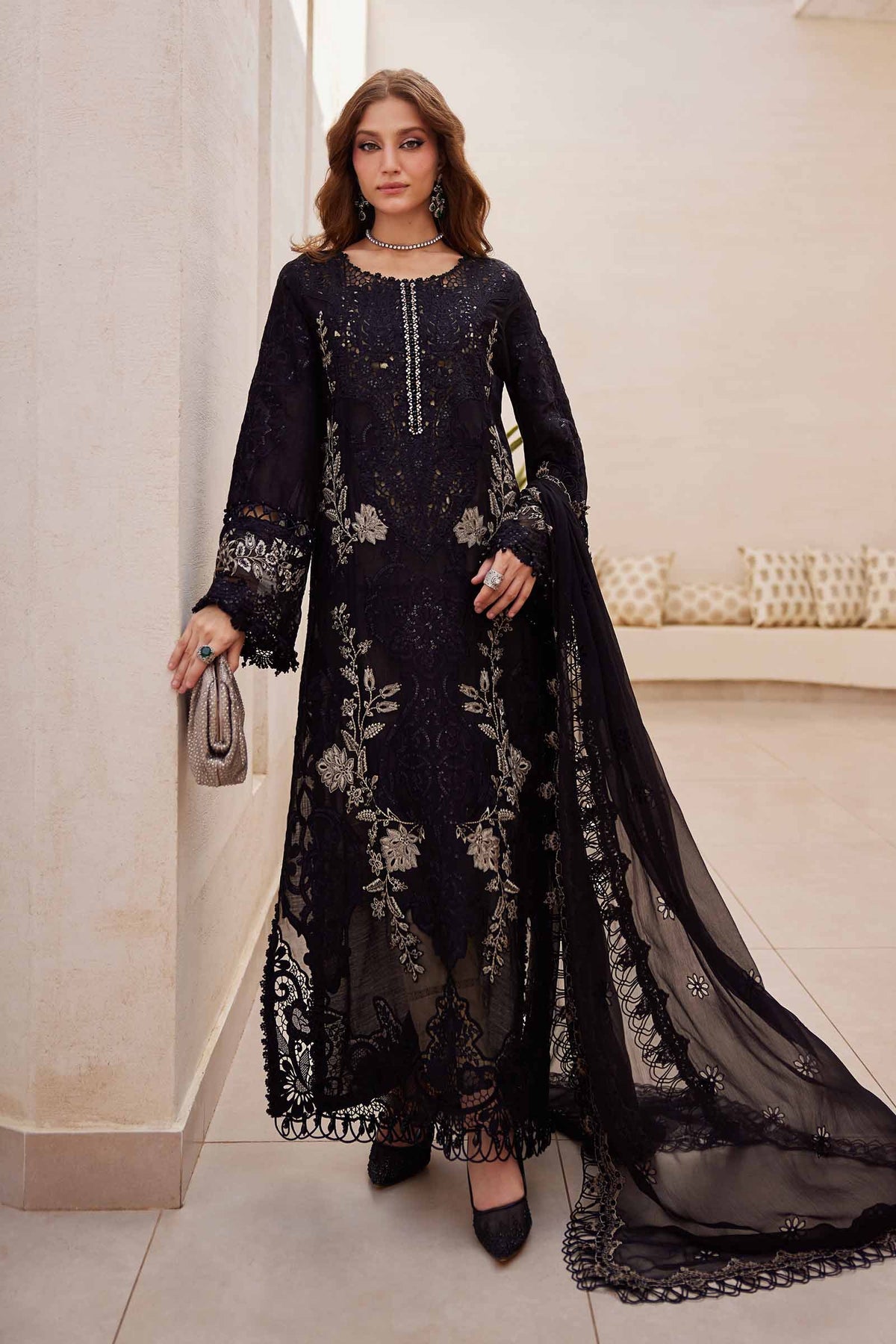 Maria B | Eid Collection 25 | 25-03 -  Maria B Ladies Clothes - Original Designer Dress - House of Maryam
