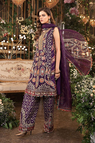 Maria B | Mbroidered Formals 24 | Organza Suit | BD-2903 -  Maria B Ladies Clothes - Original Designer Dress - House of Maryam
