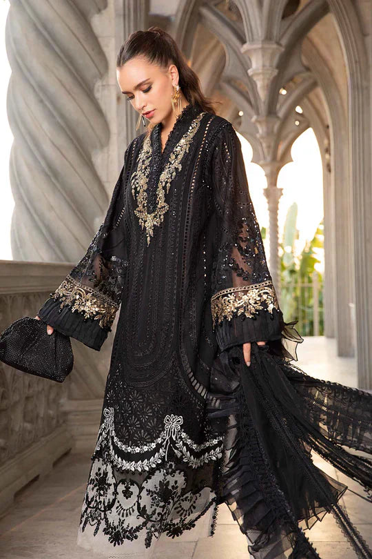 Maria B | Eid Lawn Collection | 03 -  Maria B Luxury - Original Designer Dress - House of Maryam