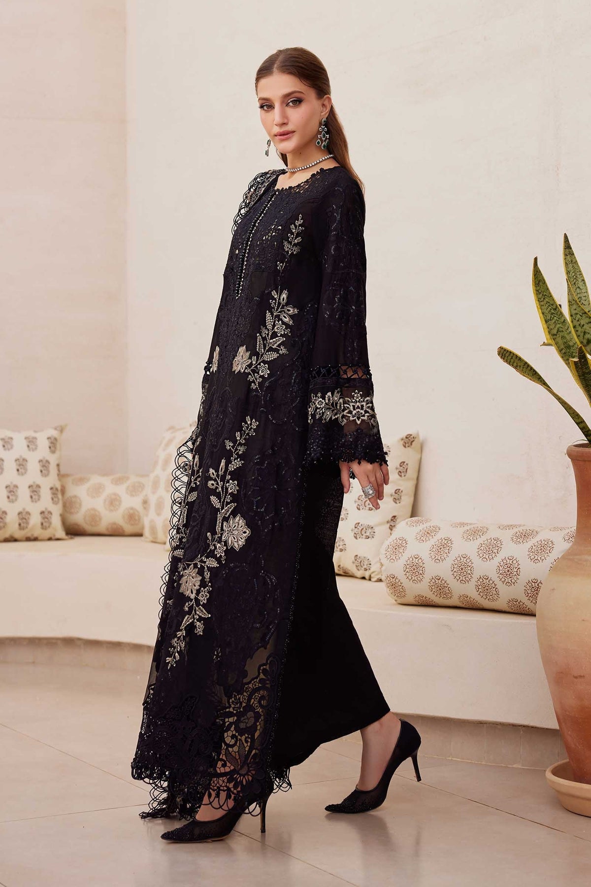 Maria B | Eid Collection 25 | 25-03 -  Maria B Ladies Clothes - Original Designer Dress - House of Maryam