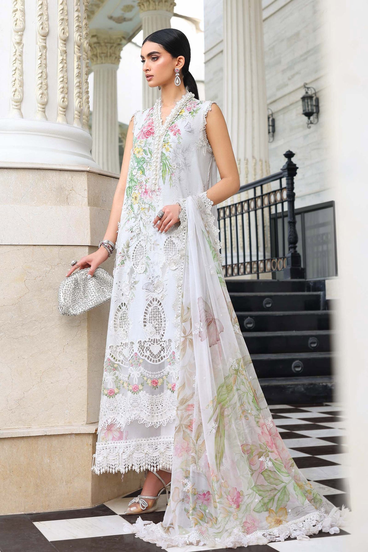 Maria B | Luxury Lawn 26 | EL-26-03, image 4