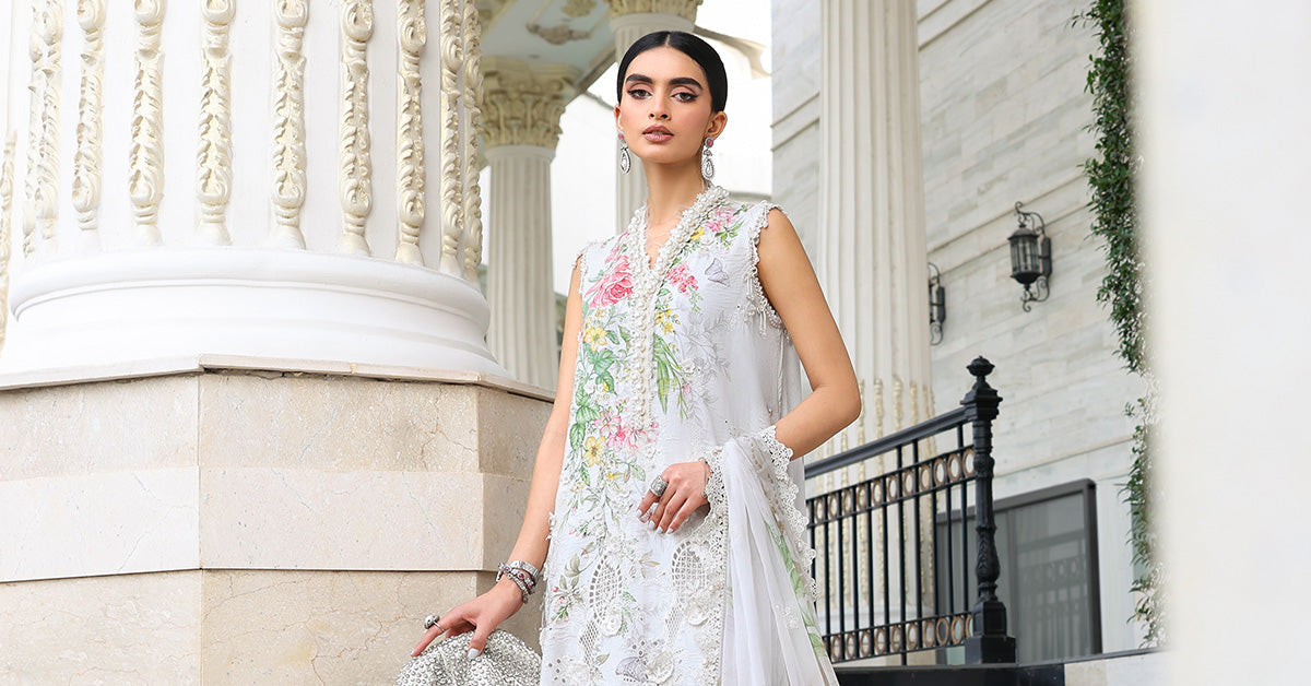 Maria B | Luxury Lawn 26 | EL-26-03, image 5