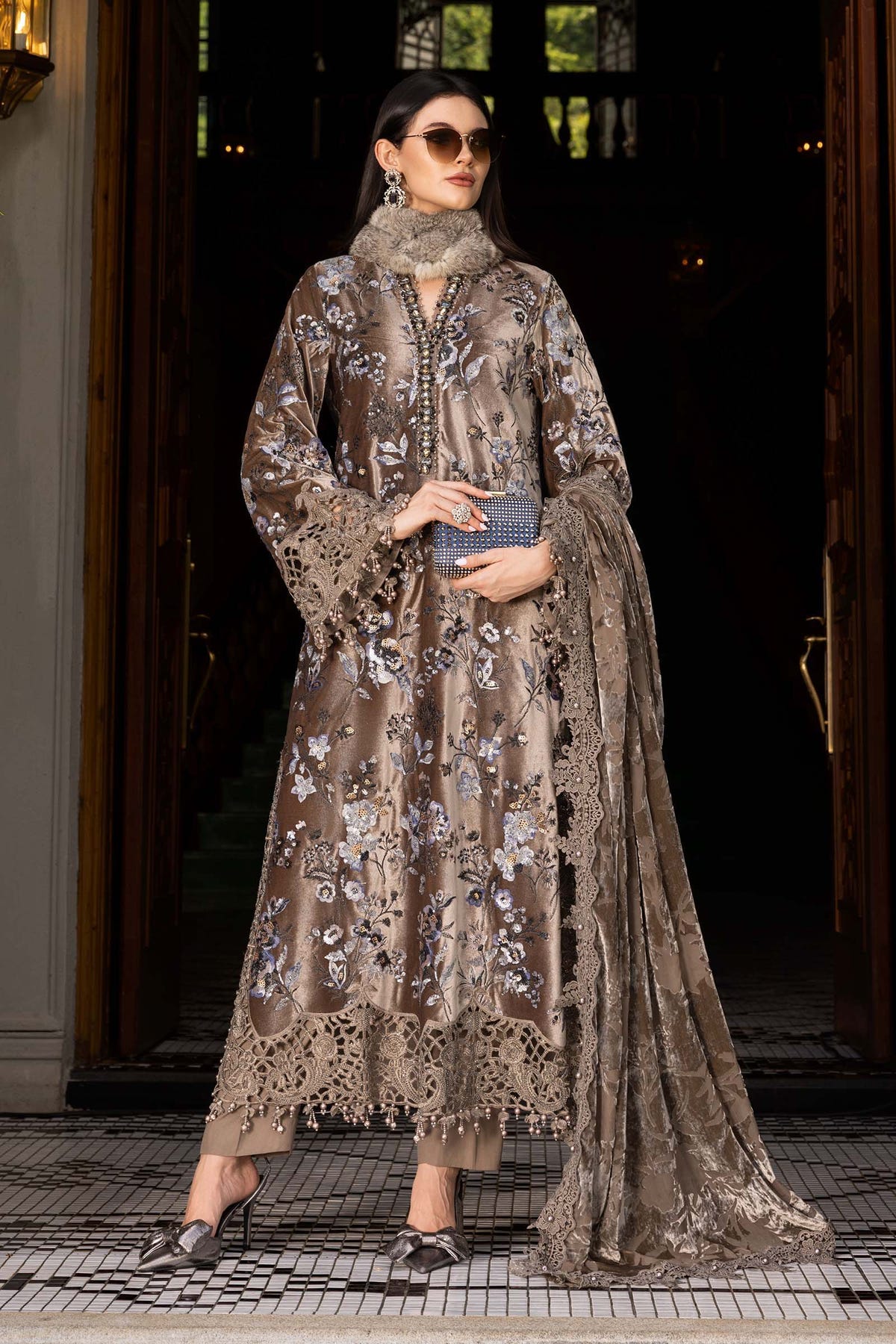 Maria B | Winter Luxe 25 | WL-1303