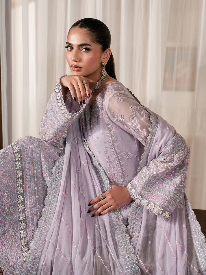 Gulaal | Ayla Luxury Chiffon | Elia, image 6