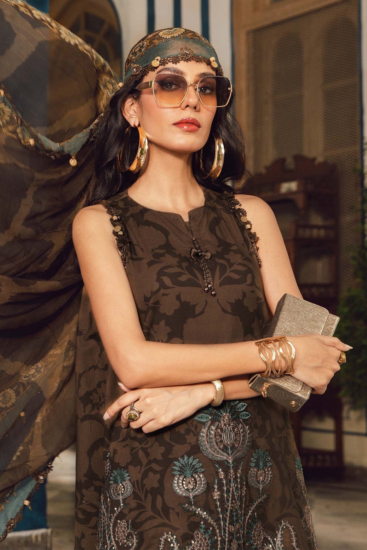 Maria B | M Prints Winter 25 | MPT-2704-A, image 3