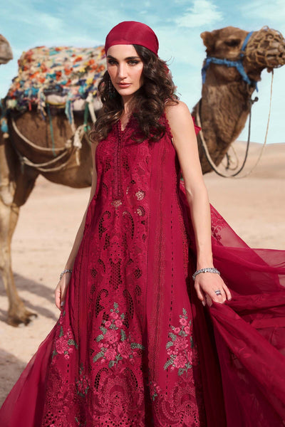 Maria B | Luxury Lawn 25 | D-2504-A -  Maria B Ladies Clothes - Original Designer Dress - House of Maryam