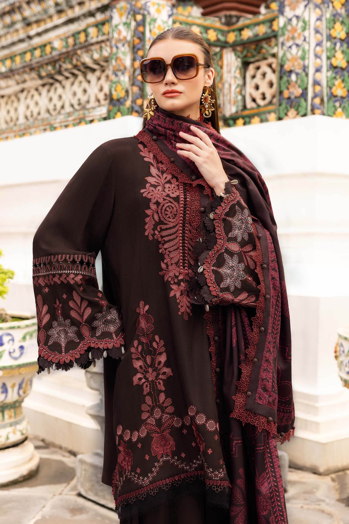 Maria B | M Prints Winter 25 | MPT-2804-A, image 2