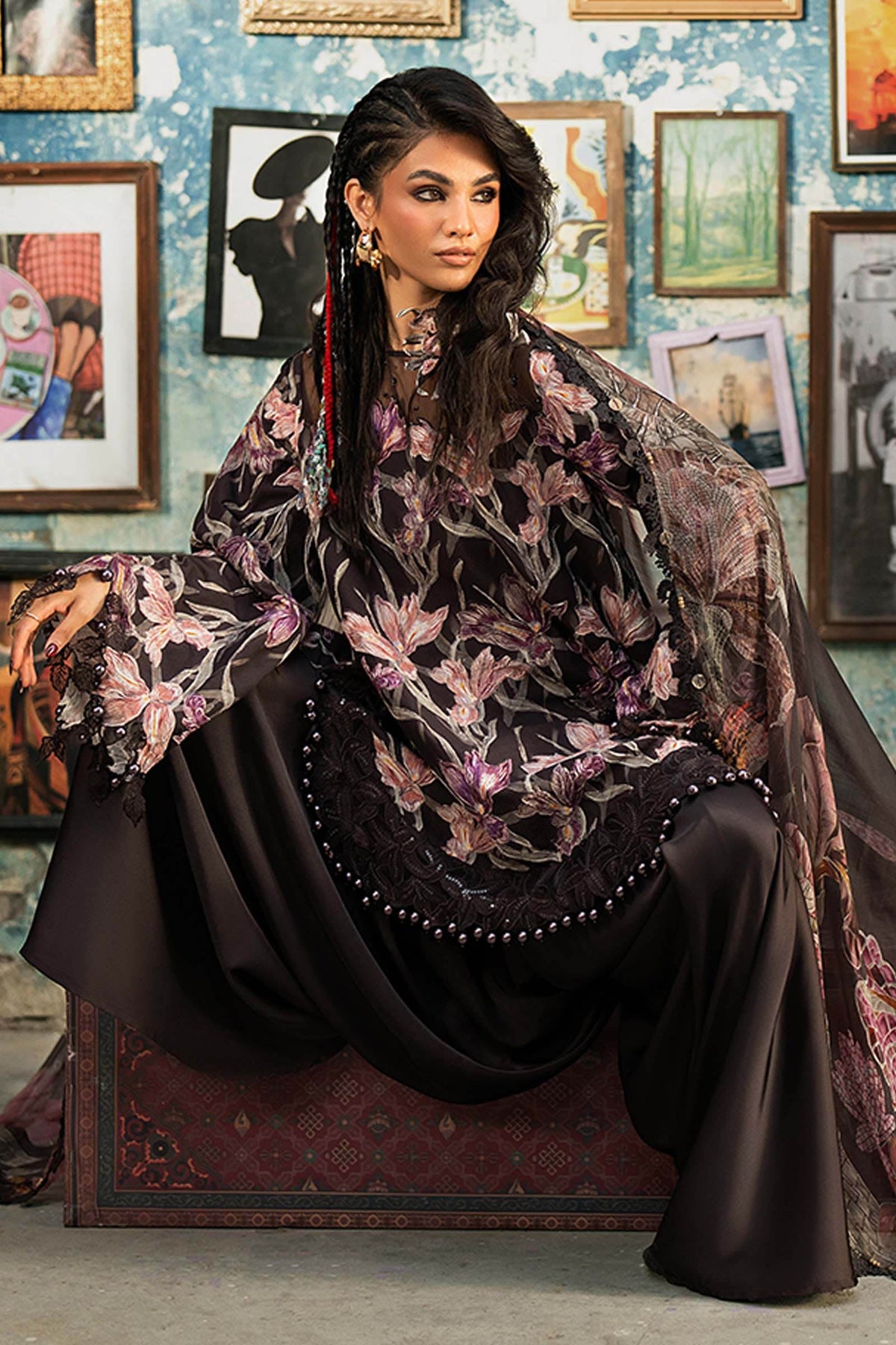 Maria B | M Prints Winter Fall 2026 | MPT-3104-B, image 3
