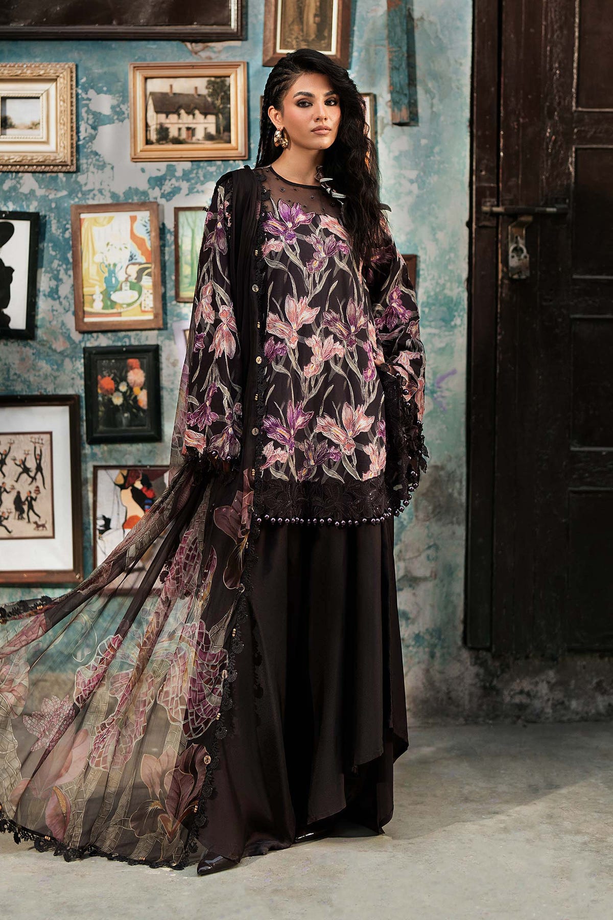 Maria B | M Prints Winter Fall 2026 | MPT-3104-B