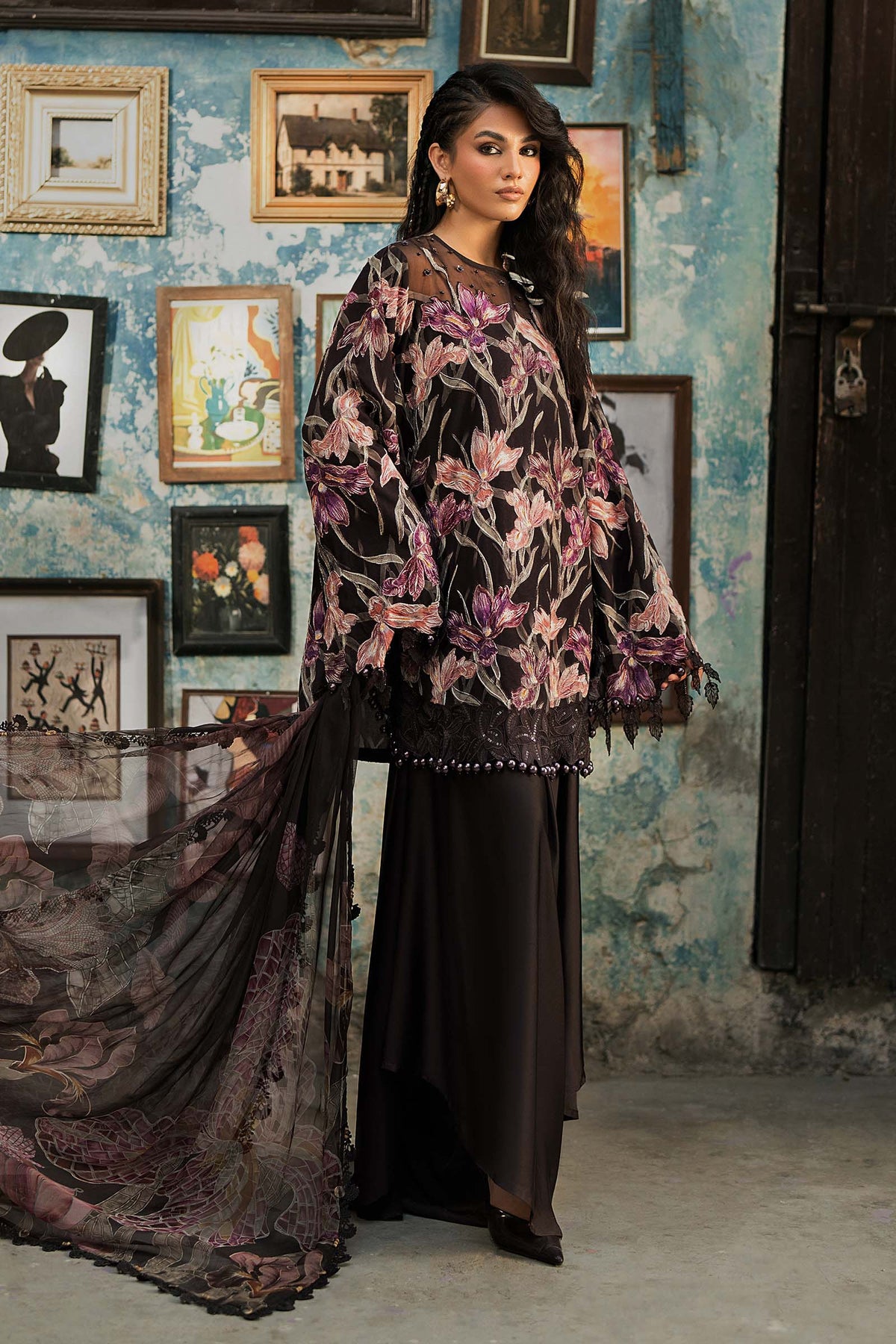 Maria B | M Prints Winter Fall 2026 | MPT-3104-B, image 2