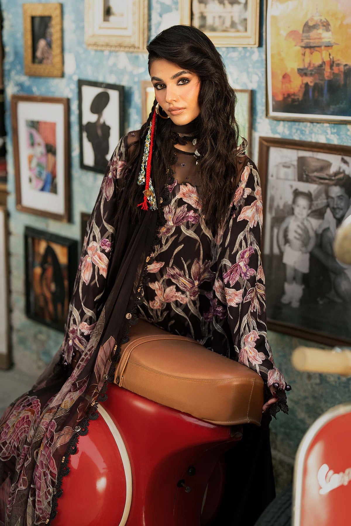 Maria B | M Prints Winter Fall 2026 | MPT-3104-B, image 5