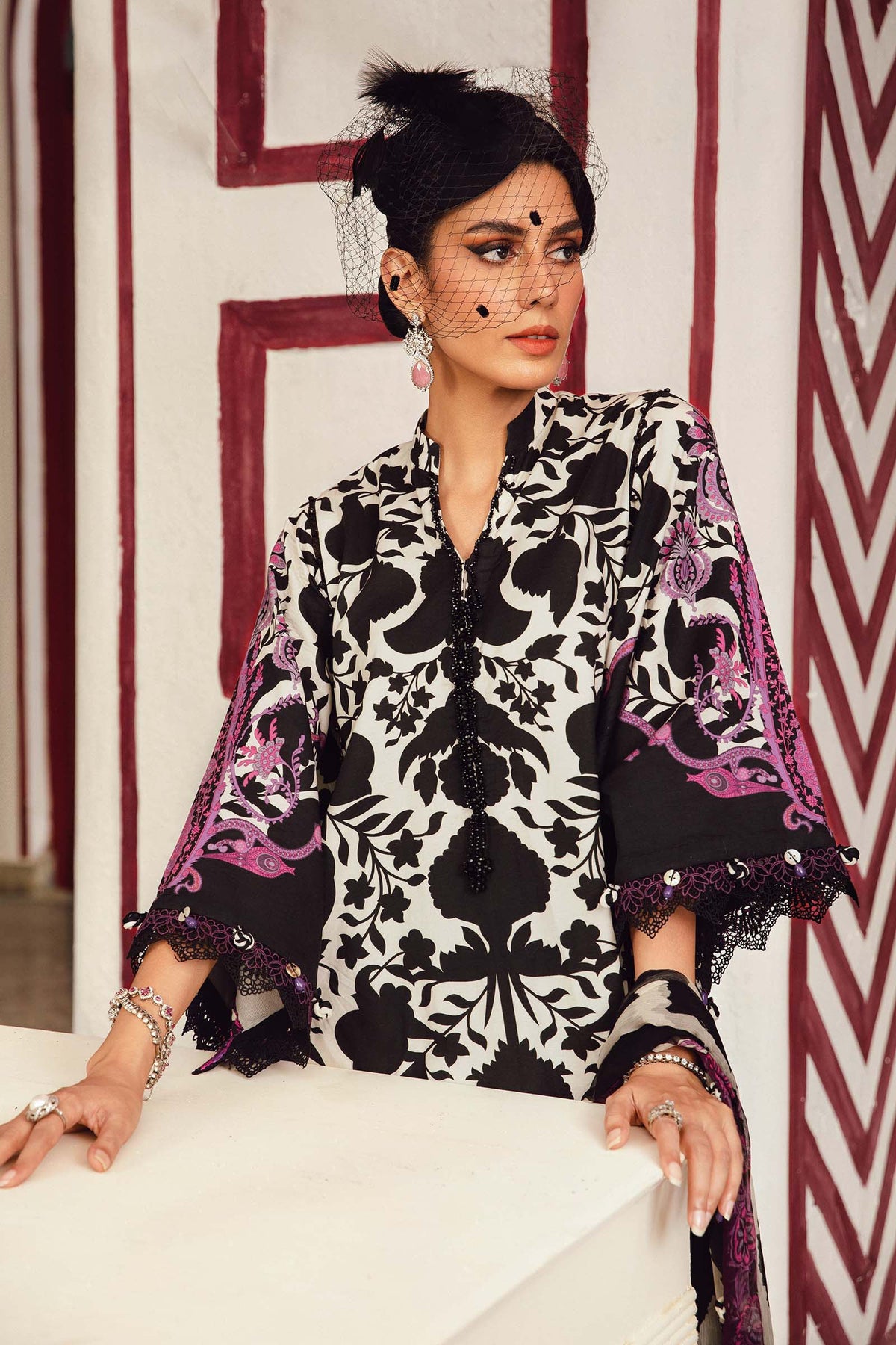 Maria B | M Prints Winter 25 | MPT-2704-B, image 3