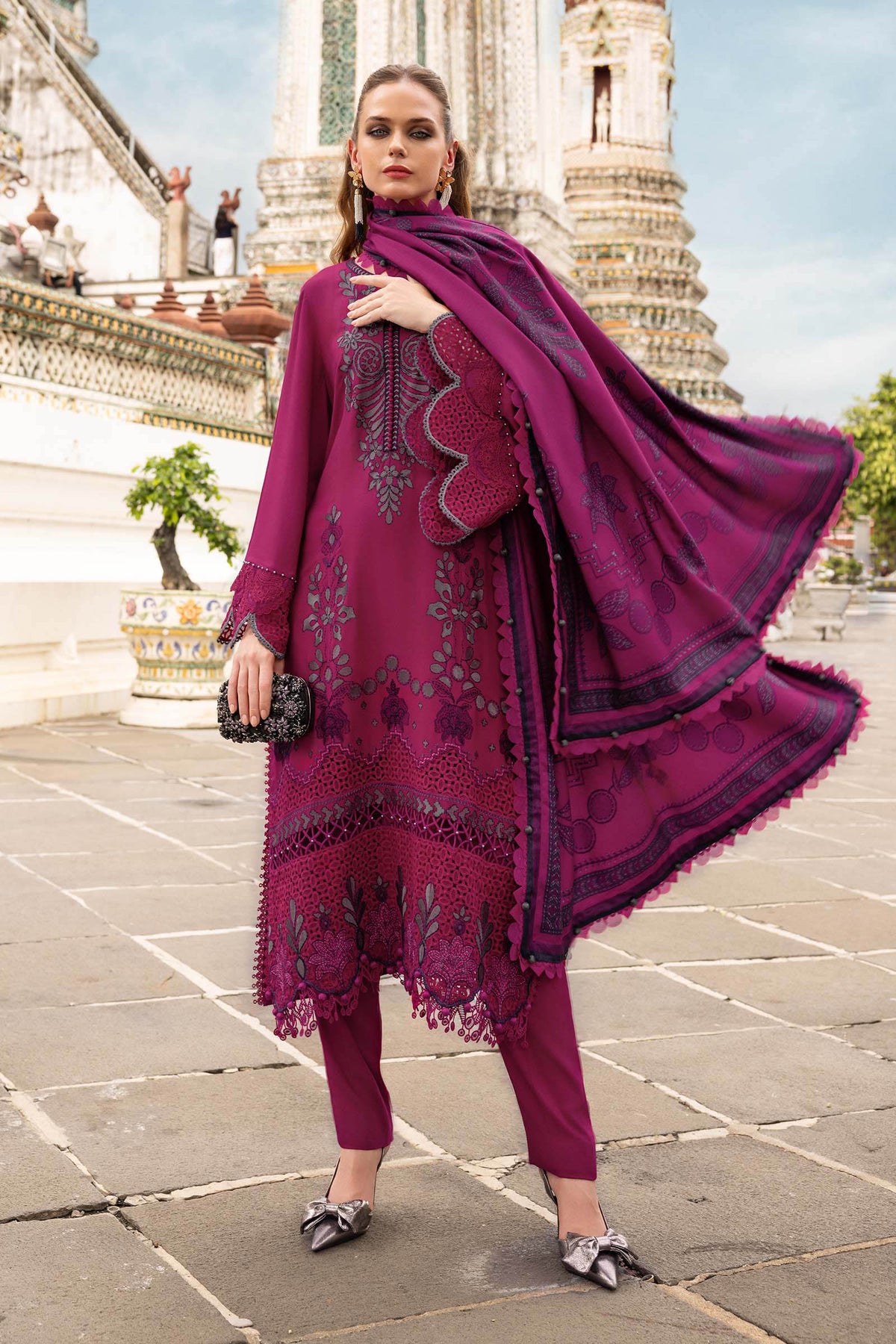 Maria B | M Prints Winter 25 | MPT-2804-B, image 2