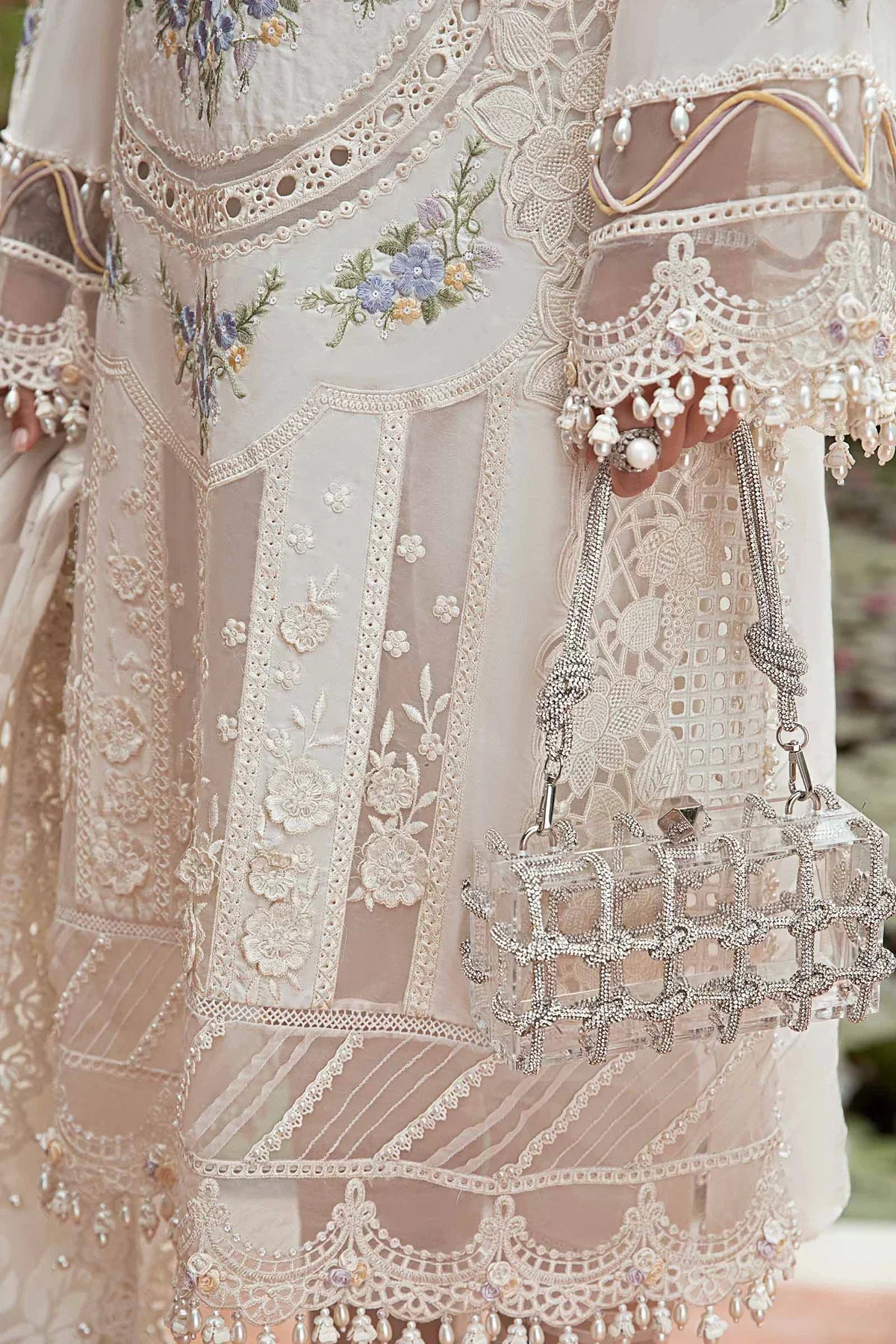 Maria B | Eid Lawn Collection | 04 -  Maria B Luxury - Original Designer Dress - House of Maryam