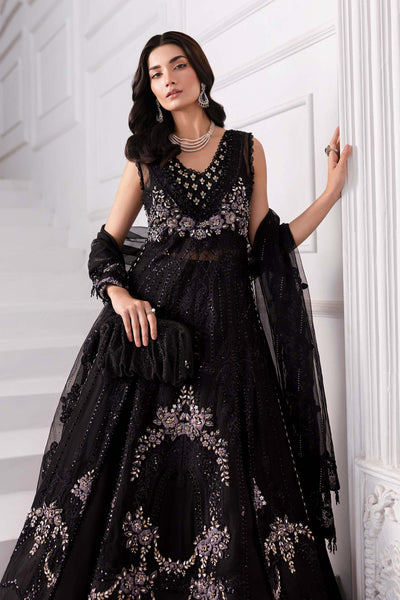Maria B | Mbroidered 2025 | BD-3004 -  Maria B Ladies Clothes - Original Designer Dress - House of Maryam