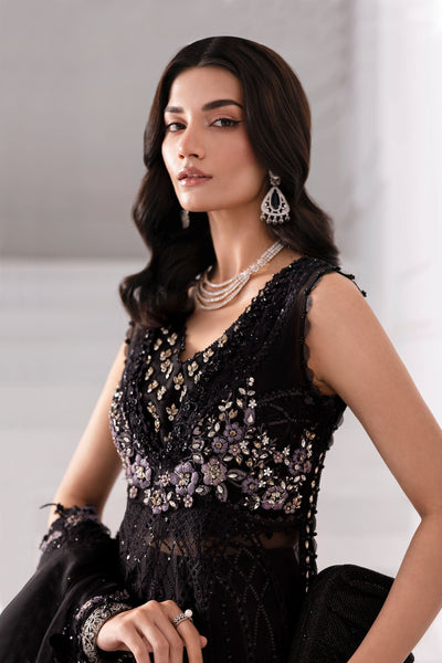 Maria B | Mbroidered 2025 | BD-3004 -  Maria B Ladies Clothes - Original Designer Dress - House of Maryam