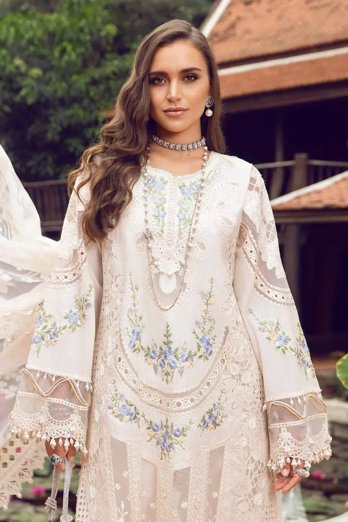 Maria B | Eid Lawn Collection | 04 -  Maria B Luxury - Original Designer Dress - House of Maryam