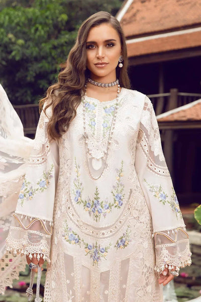 Maria B | Eid Lawn Collection | 04 -  Maria B Luxury - Original Designer Dress - House of Maryam