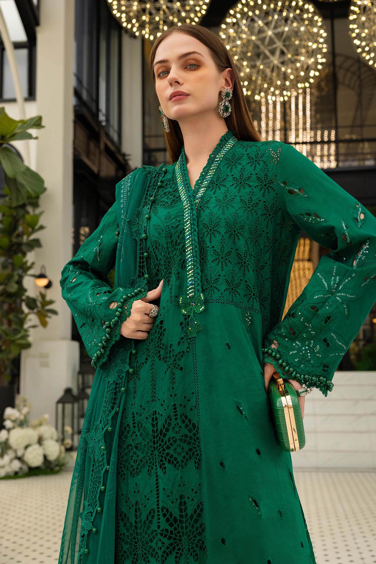 Maria B | luxury Lawn 26 | EL-26-04, image 5