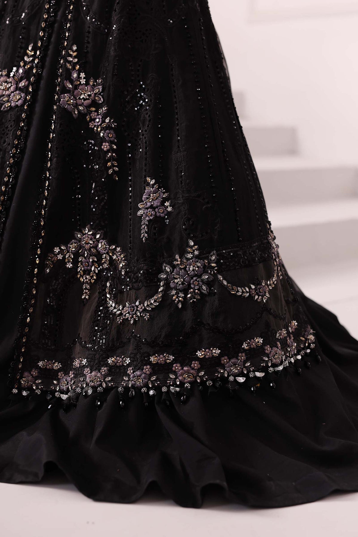 Maria B | Mbroidered 2025 | BD-3004 -  Maria B Ladies Clothes - Original Designer Dress - House of Maryam