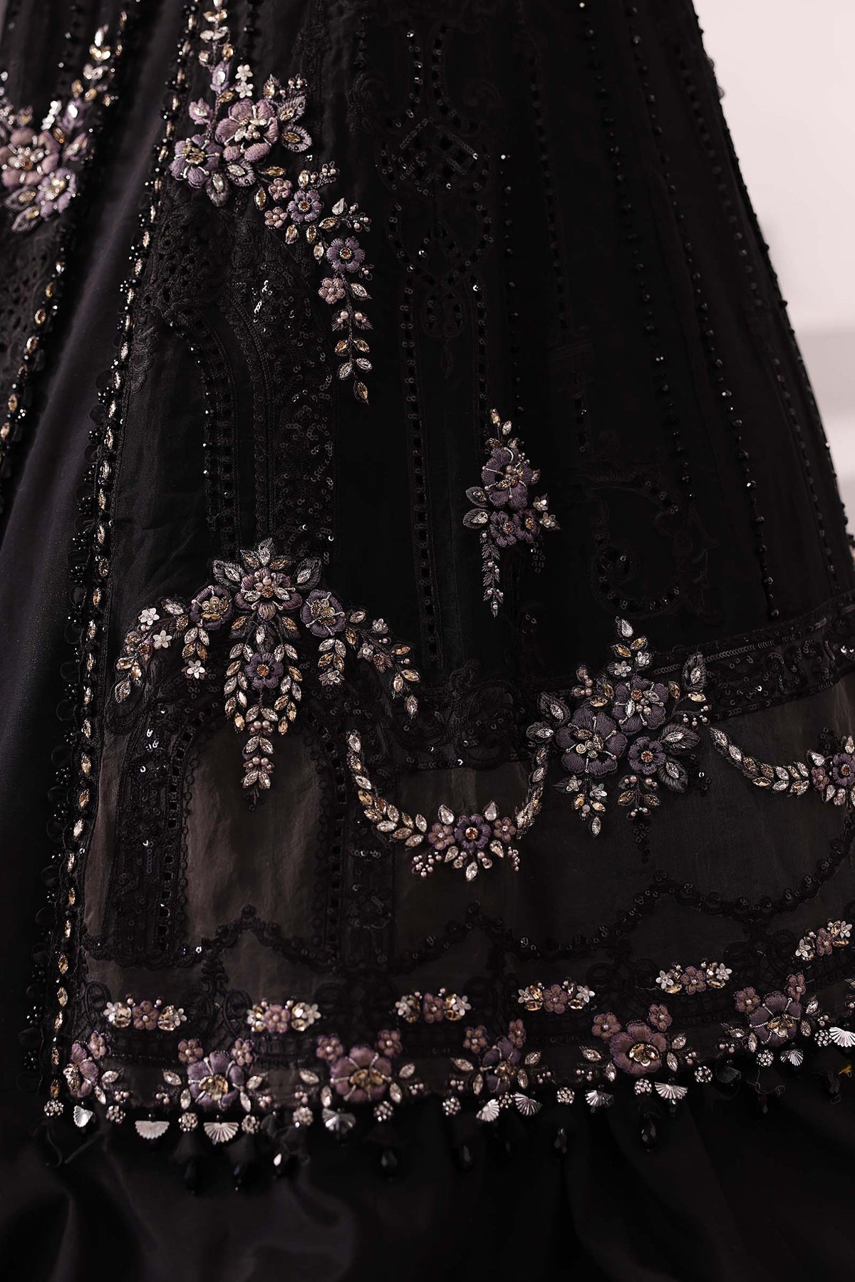 Maria B | Mbroidered 2025 | BD-3004 -  Maria B Ladies Clothes - Original Designer Dress - House of Maryam