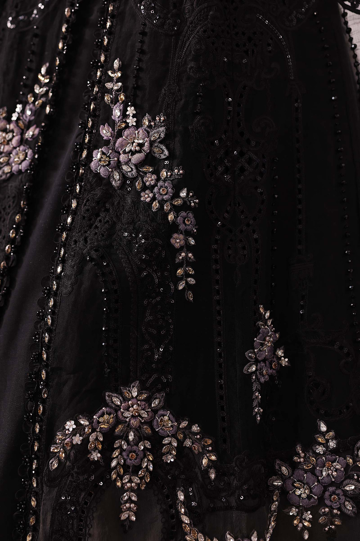 Maria B | Mbroidered 2025 | BD-3004 -  Maria B Ladies Clothes - Original Designer Dress - House of Maryam