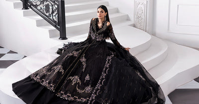 Maria B | Mbroidered 2025 | BD-3004 -  Maria B Ladies Clothes - Original Designer Dress - House of Maryam