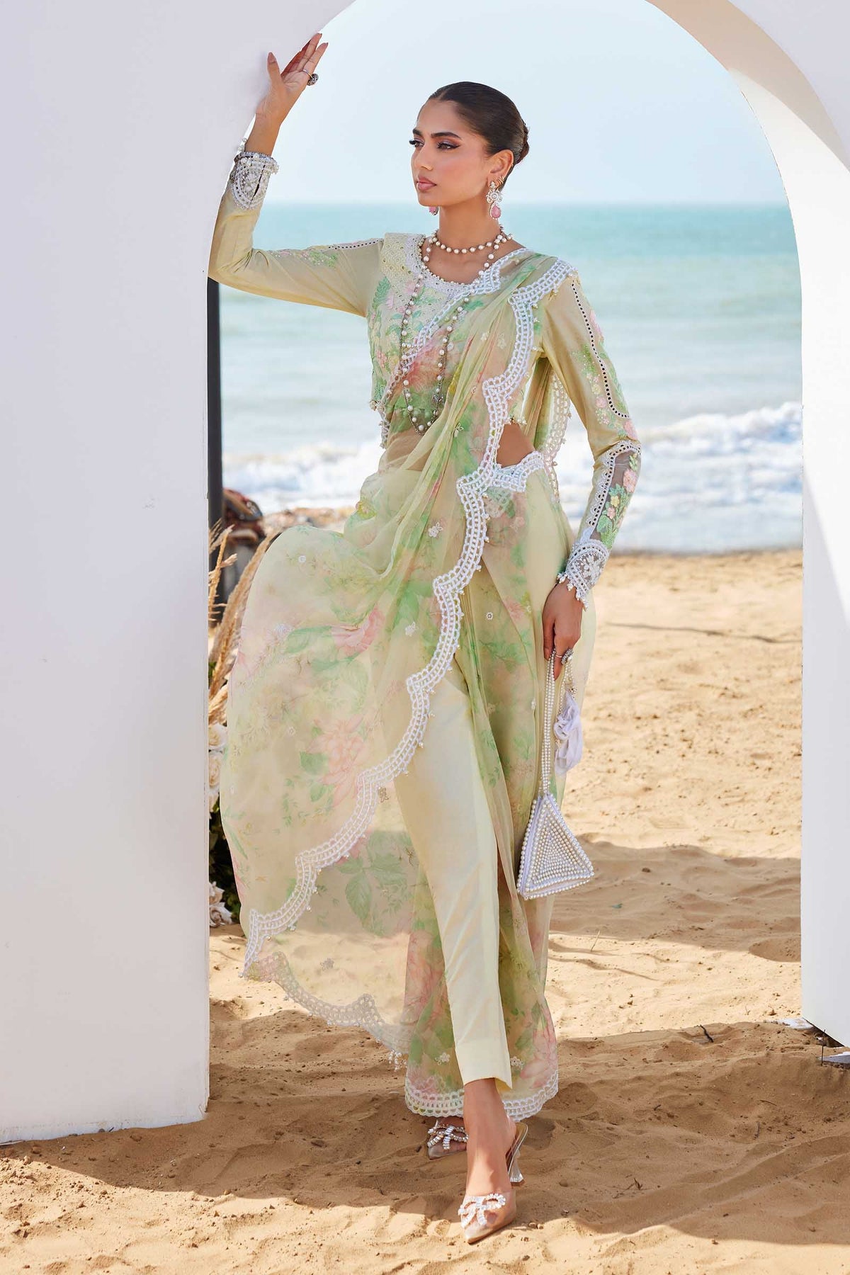 Maria B | Eid Collection 25 | 25-04 -  Maria B Ladies Clothes - Original Designer Dress - House of Maryam