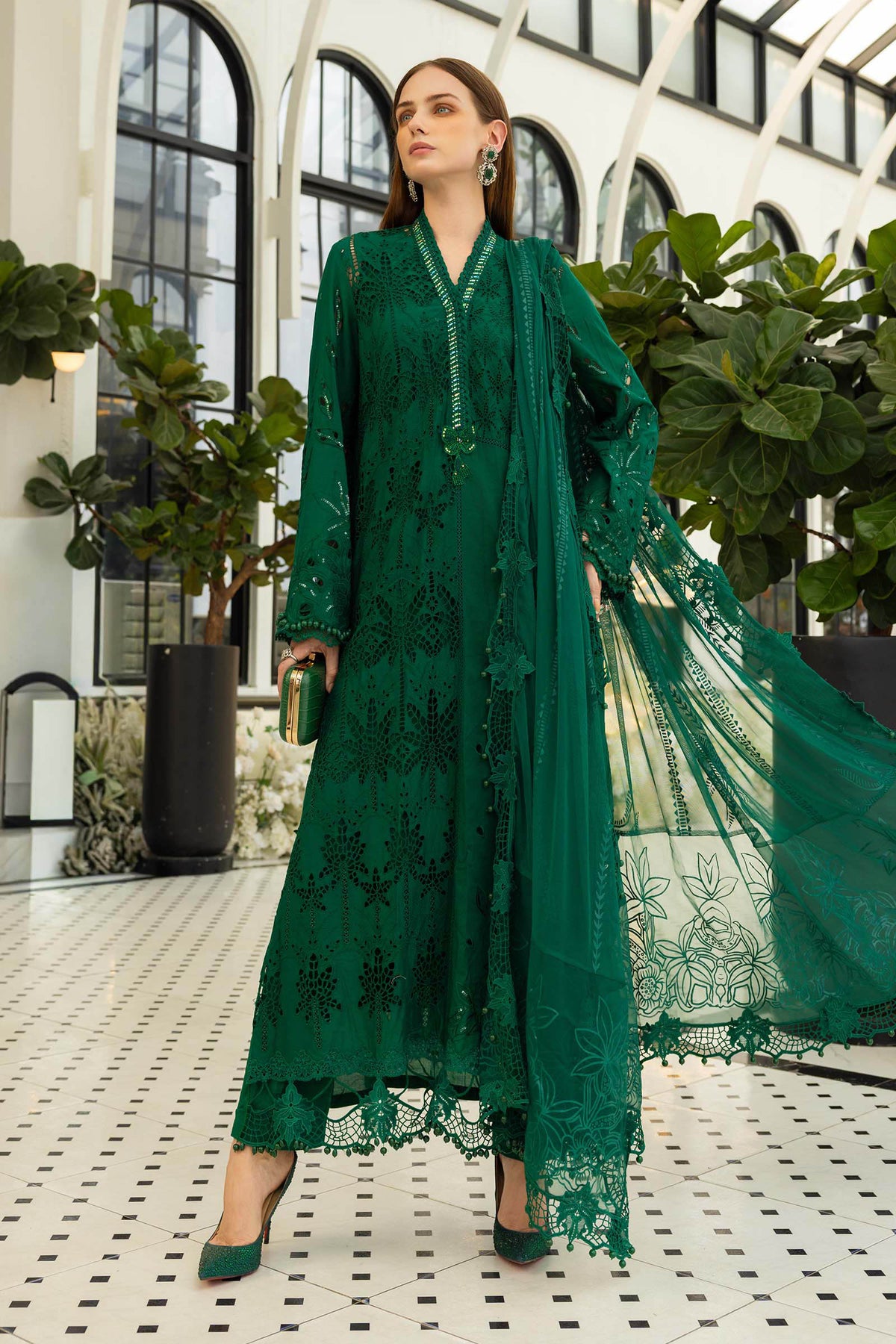 Maria B | luxury Lawn 26 | EL-26-04, image 3