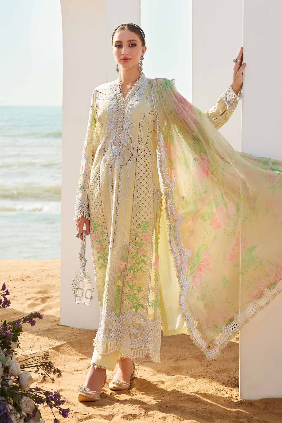 Maria B | Eid Collection 25 | 25-04 -  Maria B Ladies Clothes - Original Designer Dress - House of Maryam