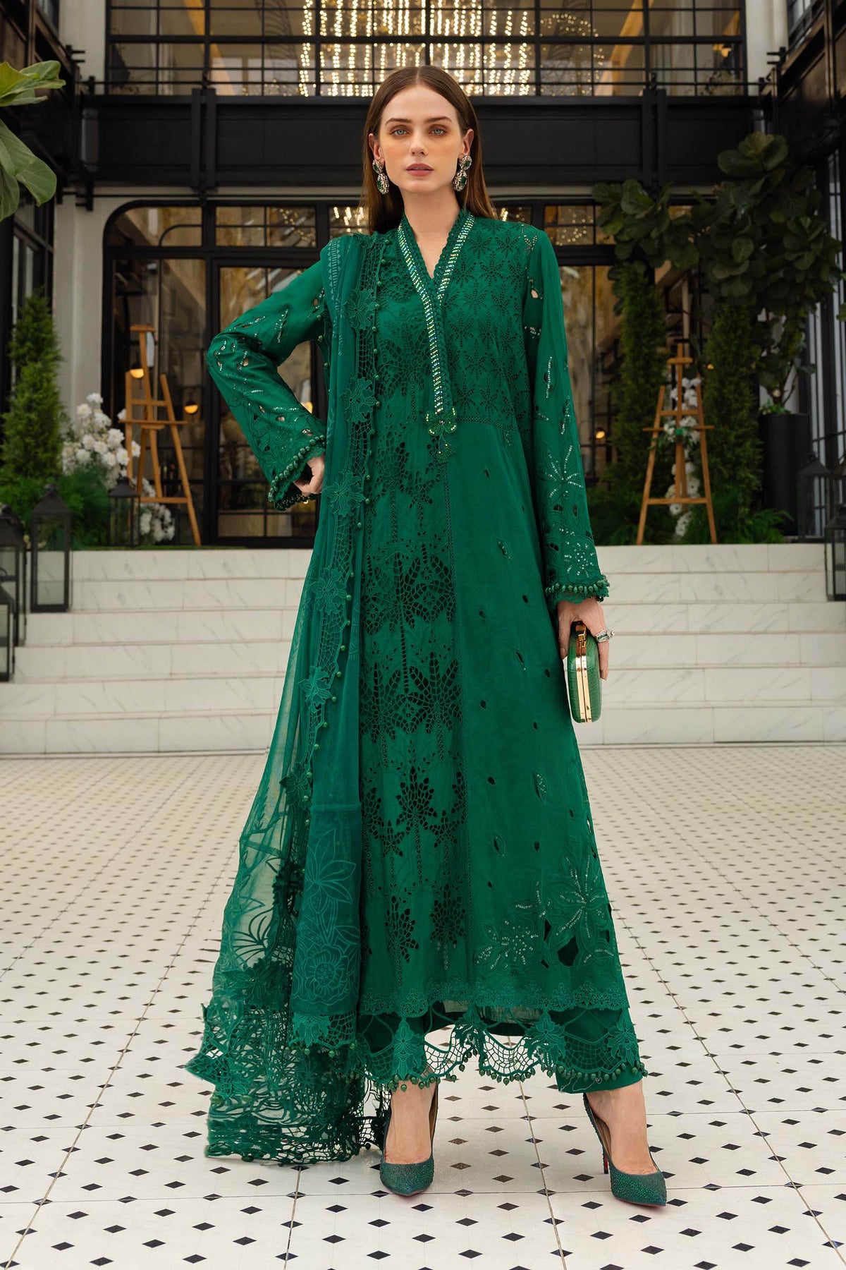Maria B | luxury Lawn 26 | EL-26-04-1