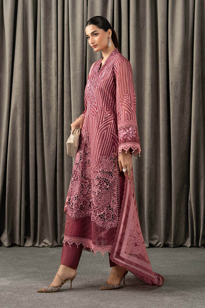 Maria B | Winter Luxe Pret 25 | WLS-1304-Ash Pink
