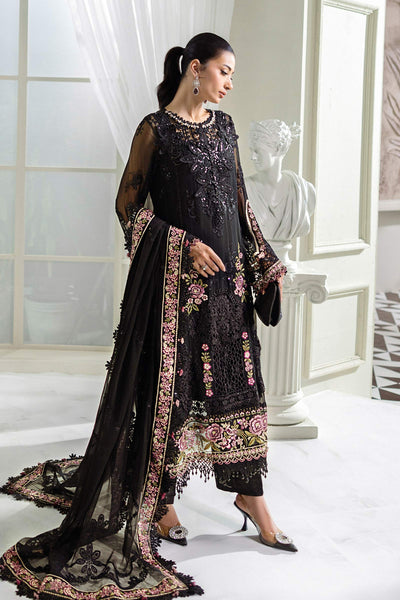 Maria B | Chiffon 25 | MPC-25-104 -  Maria B Ladies Clothes - Original Designer Dress - House of Maryam