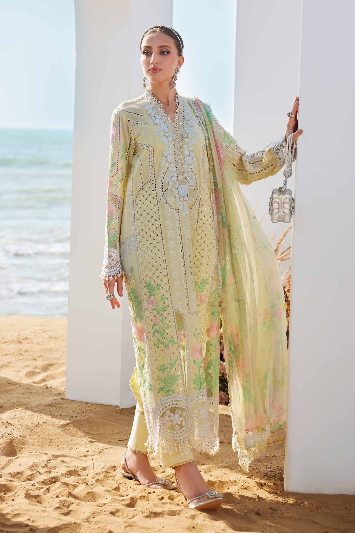 Maria B | Eid Collection 25 | 25-04 -  Maria B Ladies Clothes - Original Designer Dress - House of Maryam
