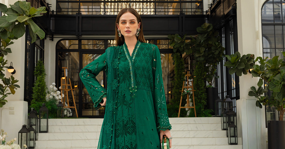 Maria B | luxury Lawn 26 | EL-26-04, image 4